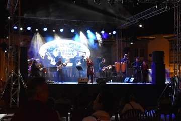 Concierto de Family Soul Band en San Juan/Francisco Javier Santana.